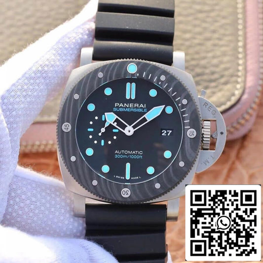 Panerai Submersible PAM00799 1:1 edizione migliore VS Fabbrica quadrante nero