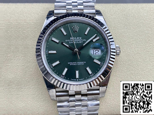 Rolex Datejust M126334-0027 1:1 edizione migliore VS Fabbrica acciaio inossidabile