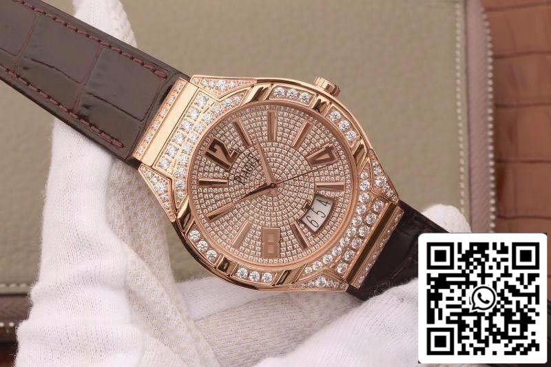 Piaget Polo MKS Fabbrica 1:1 Best Edition Swiss ETA9015 to 800P 18K Rose-gold Plated