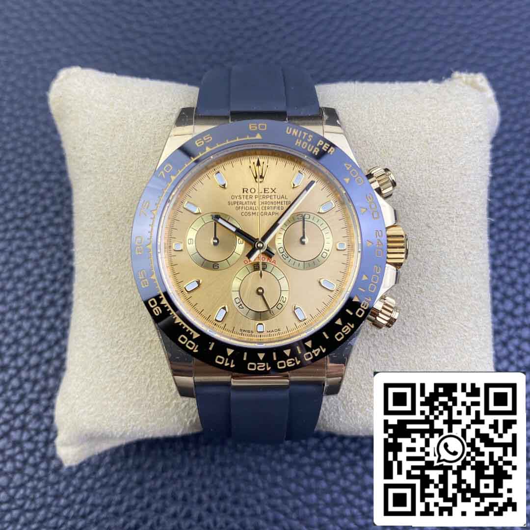 replica Rolex Daytona M116518ln-0042  Best 1:1 BT Fabbrica quadrante champagne