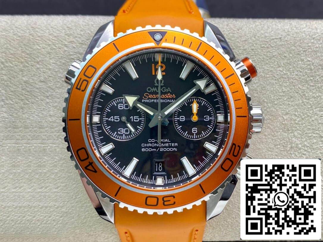 Omega Seamaster 232.32.46.51.01.001 1:1 Best Edition OM Fabbrica Orange Bezel