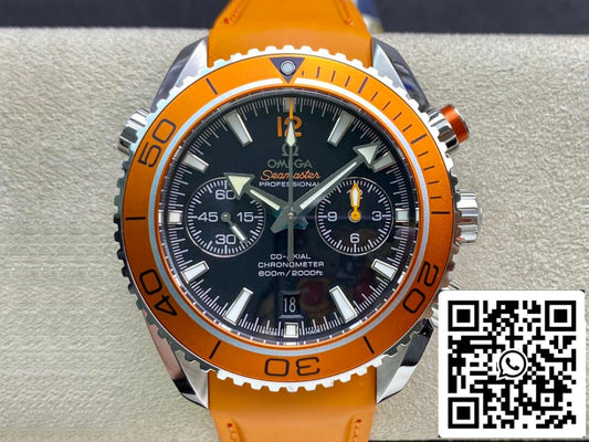 Omega Seamaster 232.32.46.51.01.001 1:1 Best Edition OM Fabbrica Orange Bezel