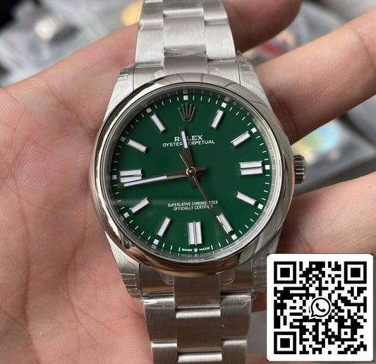 Rolex Oyster Perpetual 41MM M124300-0005 1:1 edizione migliore VS Fabbrica acciaio inossidabile