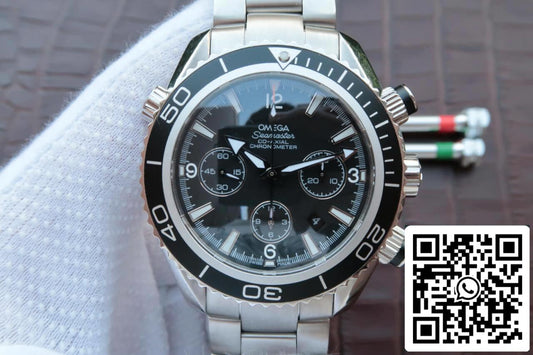 Omega Seamaster Ocean Universe 600M 2210.50.00 1:1 Best Edition OM Fabbrica Black Dial