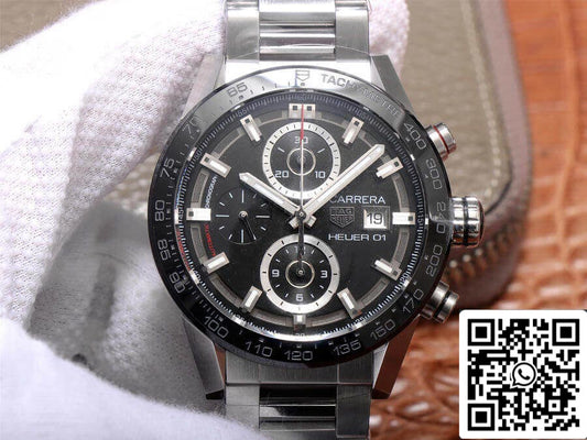 TAG Heuer Carrera CAR201Z.BA0714 1:1 Best Edition XF Fabbrica Ceramic Bezel