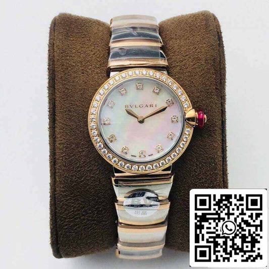 Bvlgari LVCEA 102475 1:1 edición mejorada BV Fabbrica Diamond lunetta