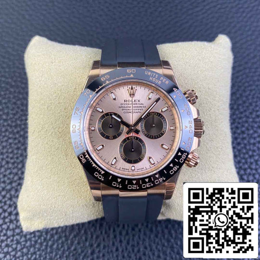 replica Rolex Daytona M116515ln-0018 Best 1:1  BT Fabbrica lunetta in ceramica