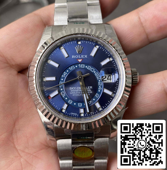 Rolex Sky Dweller M336934-0005 1:1 Best Edition ZF Fabbrica Blue Dial