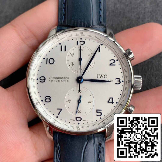 IWC Portugieser IW371446 1:1 Best Edition ZF Fabbrica V2 White Dial