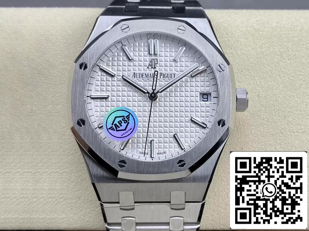 Audemars Piguet Royal Oak 15500ST.OO.1220ST.04 1:1 edizione migliore APS Fabbrica quadrante bianco