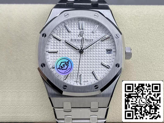 Audemars Piguet Royal Oak 15500ST.OO.1220ST.04 1:1 edizione migliore APS Fabbrica quadrante bianco