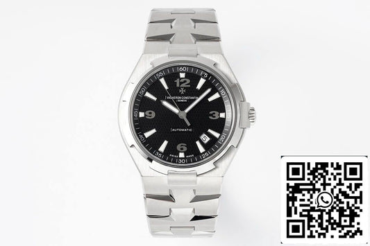 Vacheron Constantin Overseas 47040 1:1 Best Edition PPF Fabbrica acciaio inossidabile Black Dial