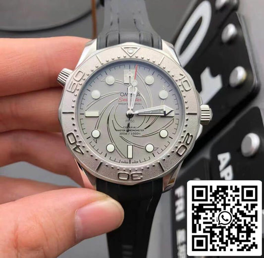 Omega Seamaster 300M 42MM 1:1 edición mejorada VS Fabbrica titanio lunetta
