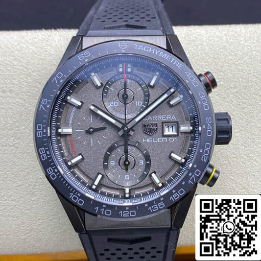 TAG Heuer Carrera CAR201J.FT6087 1:1 Best Edition XF Fabbrica Grey Dial