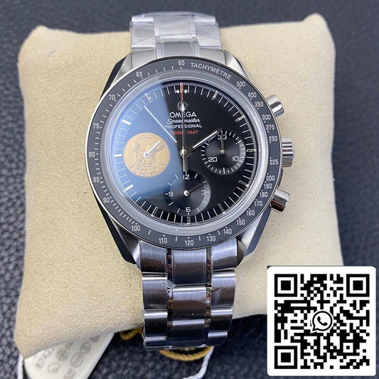 Omega Speedmaster 311.90.42.30.01.001 1:1 Best Edition OM Fabbrica Black Dial