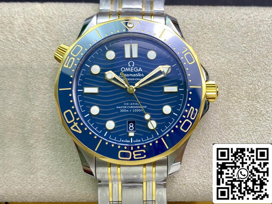 Omega Seamaster Diver 300M 210.20.42.20.03.001 1:1 edizione migliore OR Fabbrica quadrante blu