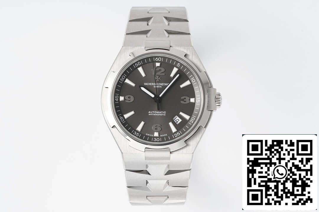 Vacheron Constantin Overseas 47040 1:1 Best Edition PPF Fabbrica acciaio inossidabile Gray Dial