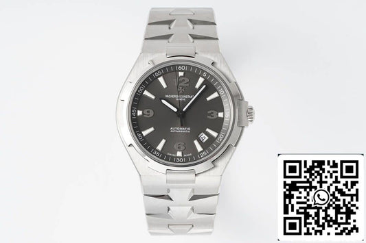 Vacheron Constantin Overseas 47040 1:1 Best Edition PPF Fabbrica acciaio inossidabile Gray Dial