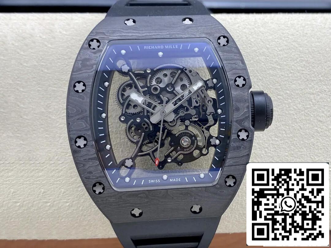 Richard Mille RM-055 1:1 edizione migliore BBR Fabbrica fibra di carbonio