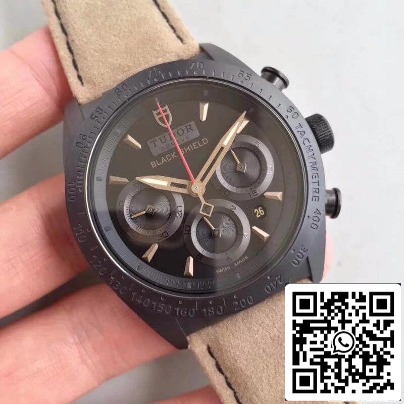 Tudor Fastrider Black Shield M42000CN-0016 ZF Fabbrica Mechanical Watches 1:1 Best Edition Swiss ETA7753