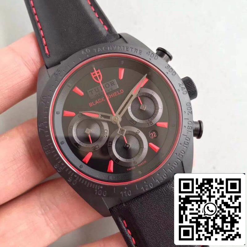 Tudor Fastrider Black Shield 42000CR ZF Fabbrica 1:1 Best Edition Swiss ETA7753
