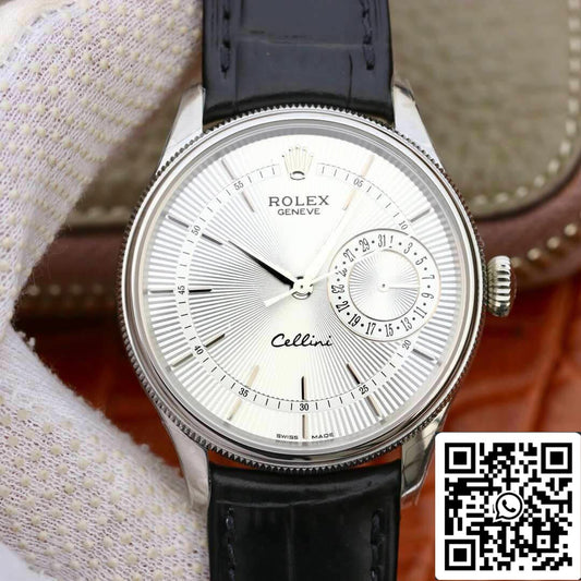 Rolex Celini Date M50519-0006 1:1 Best Edition MKS Fabbrica White Dial
