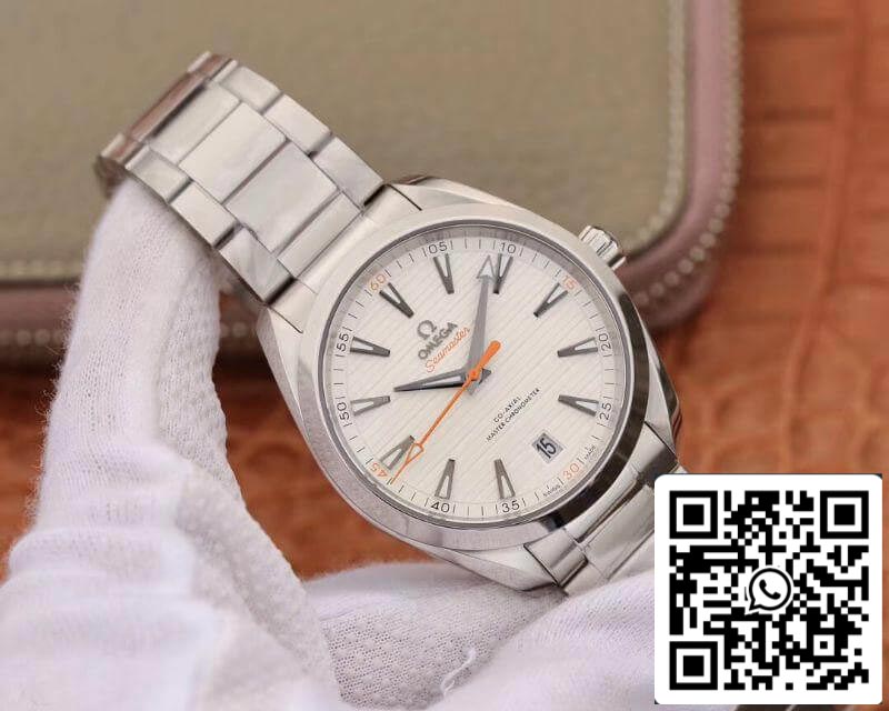 Omega Seamaster Aqua Terra 150M 220.10.41.21.03.002 VS Fabbrica 1:1 edizione melhor Swiss ETA8900 quadrante branco