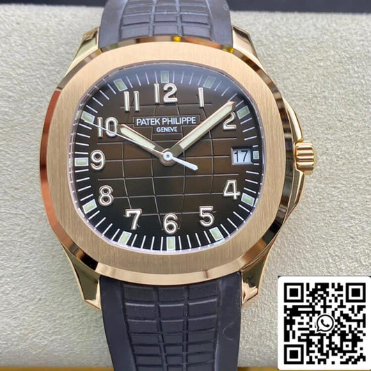 Patek Philippe Aquanaut 5167R-001 1:1 edizione migliore 3K Fabbrica Brown quadrante