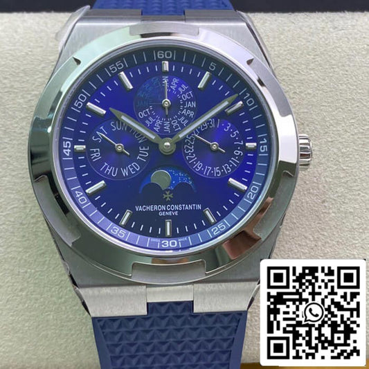 Vacheron Constantin Overseas 4300V/120G-B945 1:1 edizione migliore 8F Fabbrica Gomma cinturino