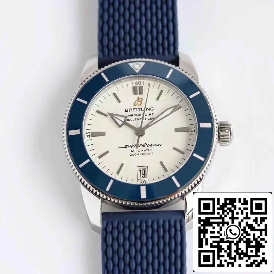 Breitling Superocean Heritage AB201016.G827.280S.A20S.1 1:1 edizione migliore GF Fabbrica quadrante argento