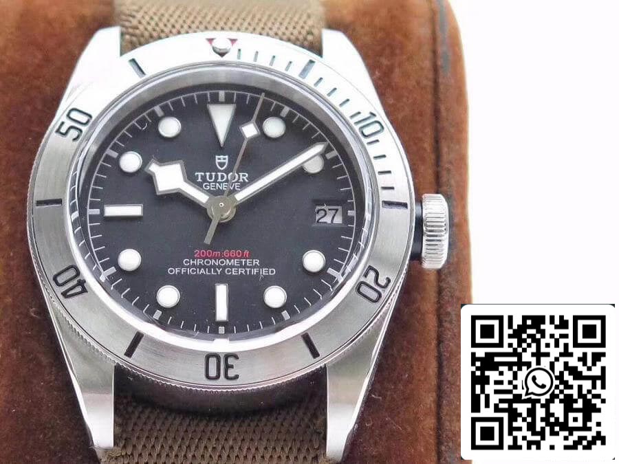 Tudor Heritage Black Bay 79730-0002 ZF Fabbrica Men Watches 1:1 Best Edition Swiss ETA2824-2 Brown Nato cinturino