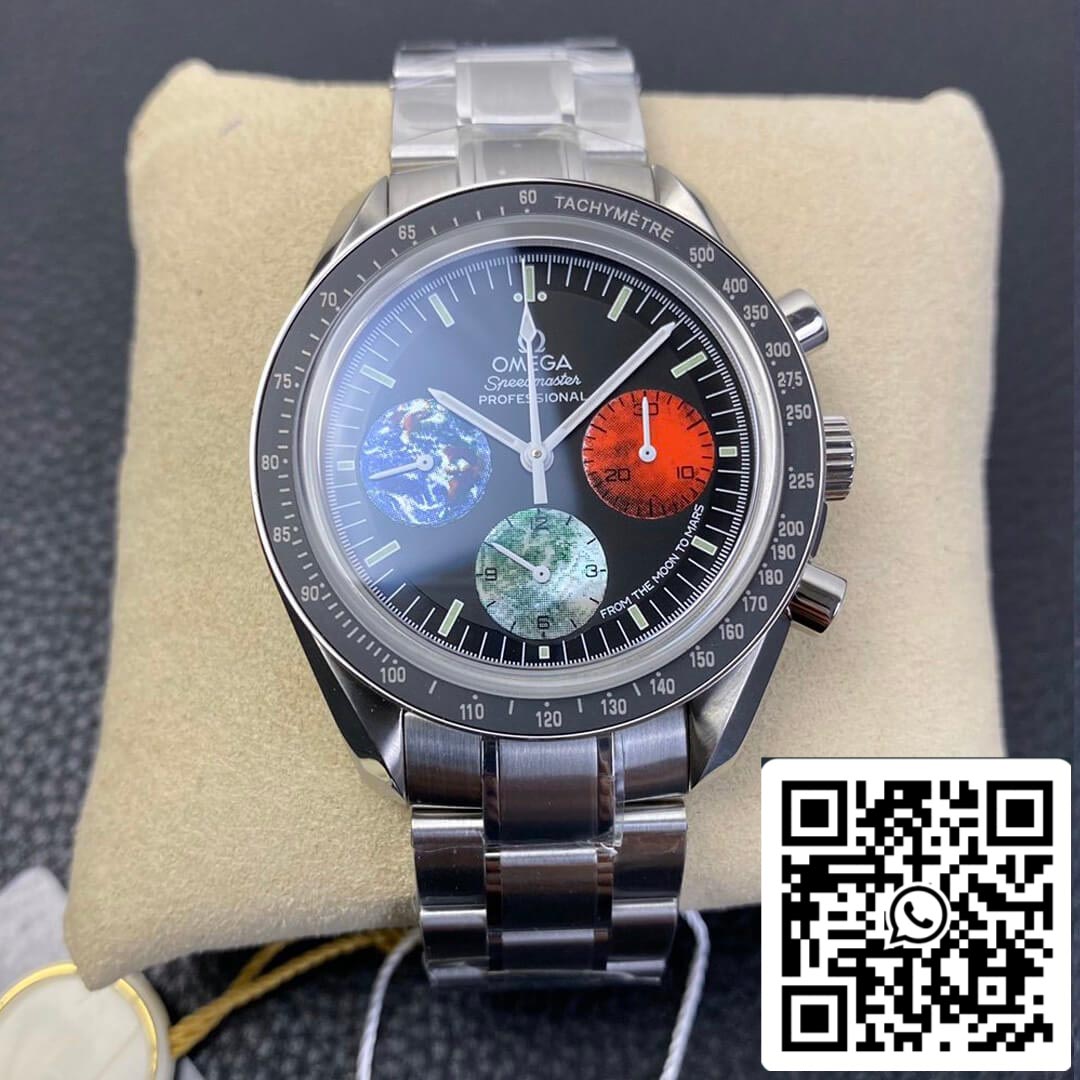 Omega Speedmaster 3577.50.00 1:1 Best Edition OM Fabbrica Black Dial
