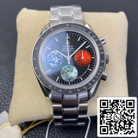 Omega Speedmaster 3577.50.00 1:1 Best Edition OM Fabbrica Black Dial