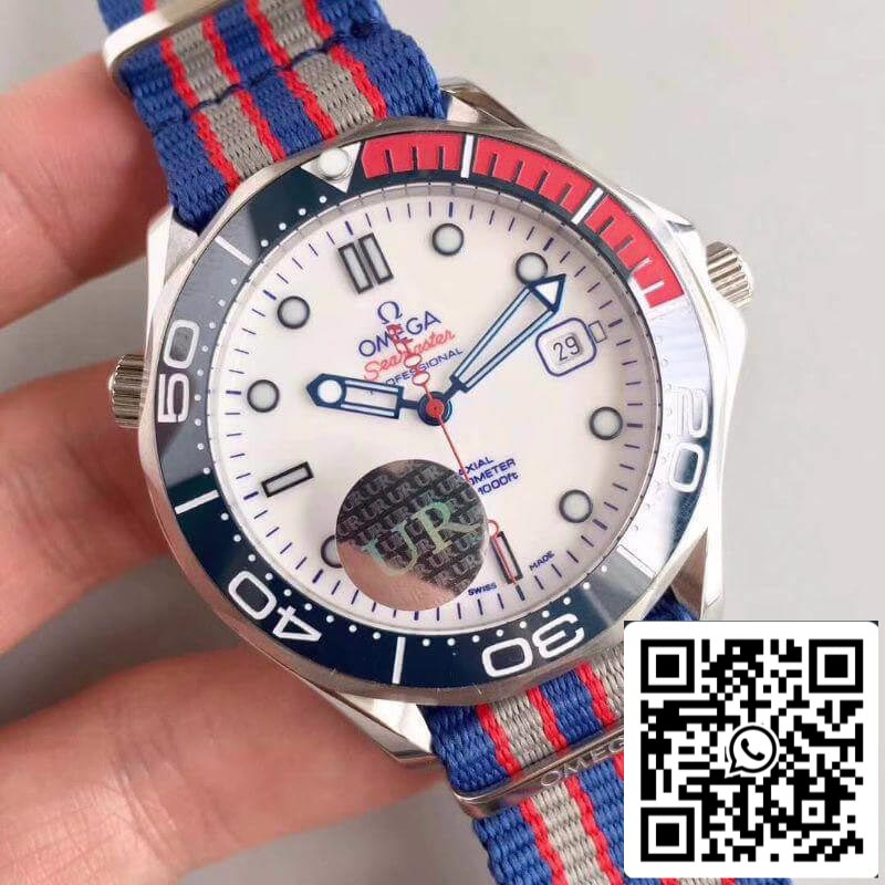 Omega Seamaster Diver 300M 212.32.41.20.04.001 UR Fabbrica 1:1 Best Edition Swiss ETA2824