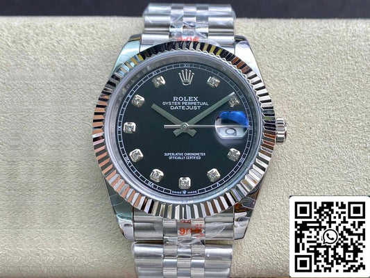 Rolex Datejust M126334-0012 1:1 edizione migliore GM Fabbrica Diamond quadrante