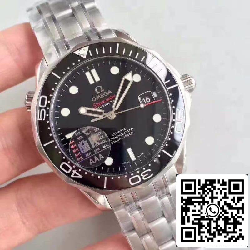 Omega Seamaster Diver 300M 212.30.41.20.01.003 MKS Fabbrica 1:1 Best Edition Swiss ETA2824 black dial