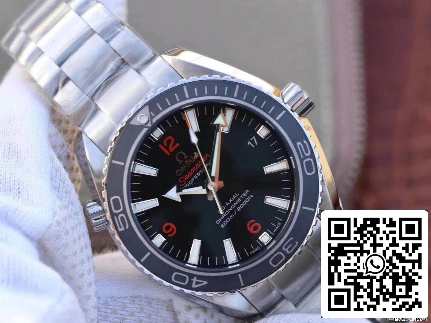 Omega Seamaster Planet Ocean 232.30.46.21.01.003 MKS Fabbrica 1:1 Best Edition Swiss ETA8500