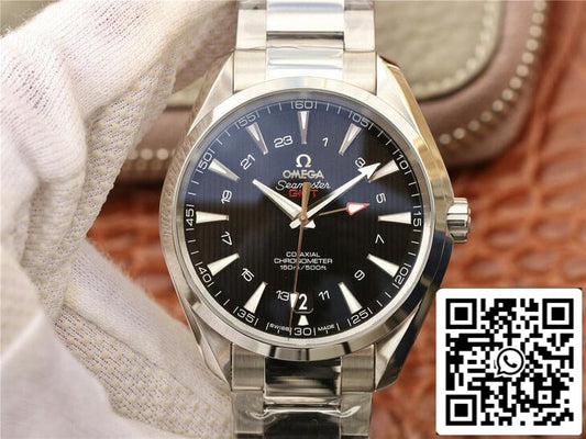 Omega Seamaster Aqua Terra 231.10.43.22.01.001 1:1 edición mejor VS Fabbrica quadrante nero