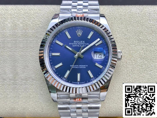 Rolex Datejust M126334-0002 1:1 edizione migliore GM Fabbrica quadrante blu