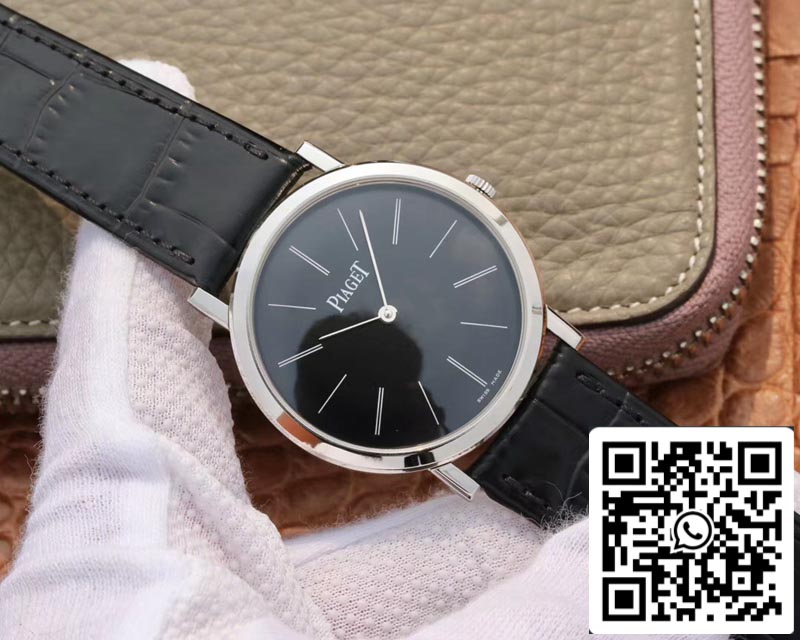 Piaget Altiplano G0A29113 1:1 Best Edition MKS Fabbrica Black Dial Swiss ETA9015