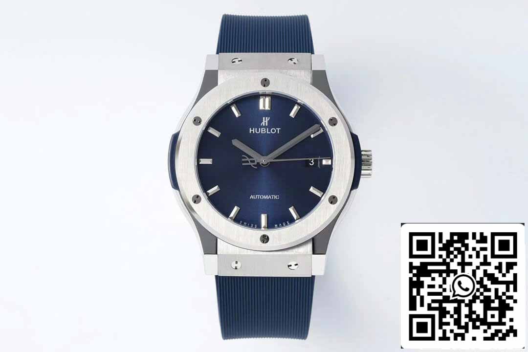 Hublot Classic Fusion 542.NX.7170.RX 42MM 1:1 edizione migliore HB Fabbrica quadrante blu