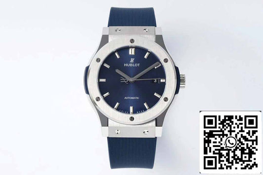 Hublot Classic Fusion 542.NX.7170.RX 42MM 1:1 edizione migliore HB Fabbrica quadrante blu