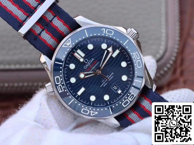 Omega Seamaster Diver 300m 210.30.42.20.03.001 VS Fabbrica 1:1 edizione migliore