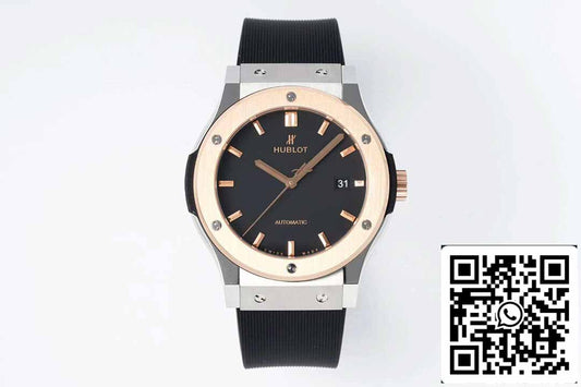 Hublot Classic Fusion 542.NO.1181.RX 42MM 1:1 edizione migliore HB Fabbrica Oro lunetta