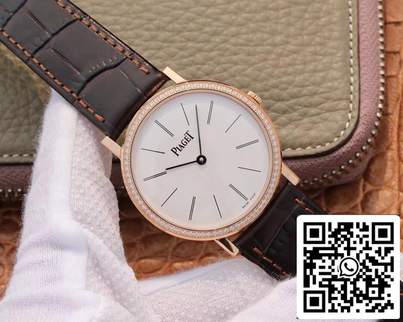 Piaget Altiplano G0A36125 1:1 Best Edition MKS Fabbrica Diamond Bezel Swiss ETA9015