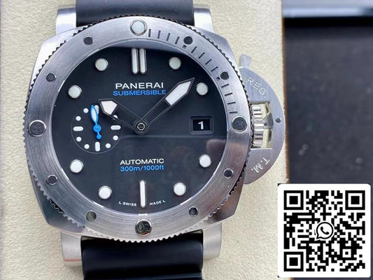 Panerai Submersible PAM01229 1:1 edizione migliore VS Fabbrica quadrante nero