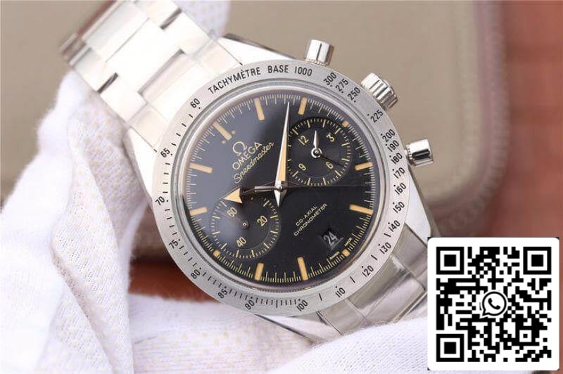 Omega Speedmaster 57 Co-Axial Chronograph 331.10.42.51.01.002 OM Fabbrica Relojes mecánicos 1:1 Mejor edición suiza ETA9300