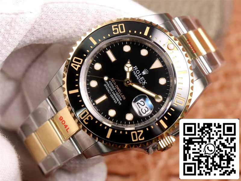 Rolex Sea Dweller M126603 1:1 edizione migliore GM Fabbrica V3 Swiss ETA3235