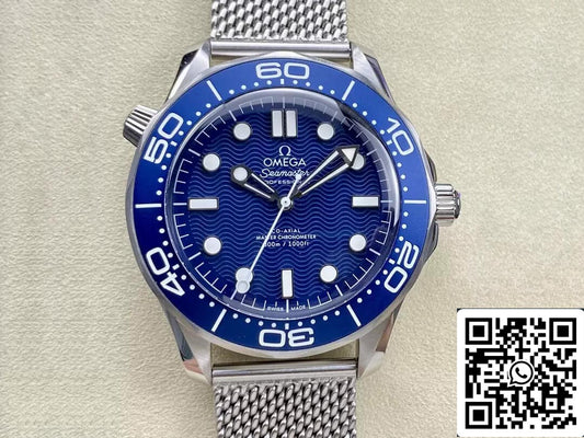 Omega Seamaster Diver 300M 210.30.42.20.03.002 1:1 edizione migliore VS Fabbrica Acciaio cinturino
