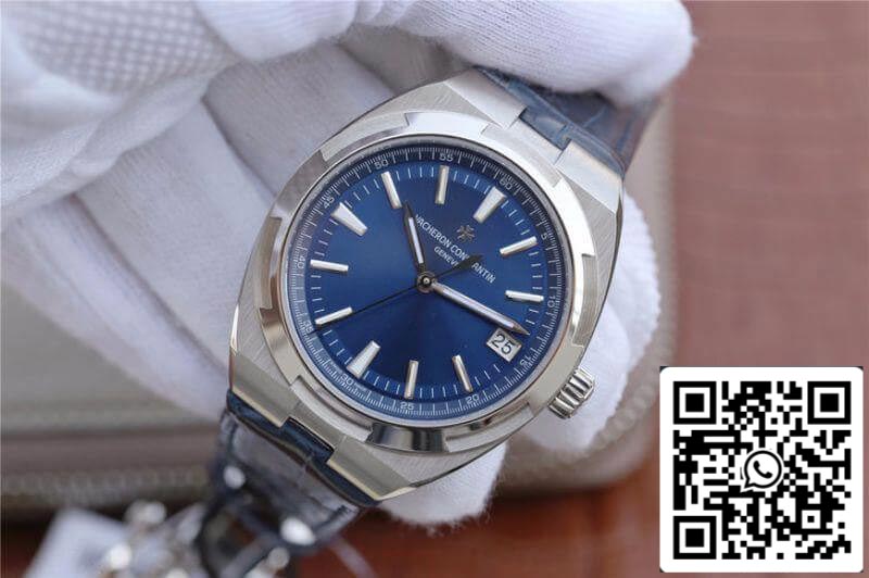 Vacheron Constantin Overseas 47040 JJ Fabbrica 1:1 edizione migliore Swiss ETA9015 Blue Dial